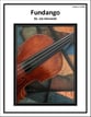 Fundango Orchestra sheet music cover